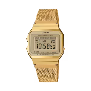 Casio Vintage Dourado A700WMG-9ADF Digital Unissex