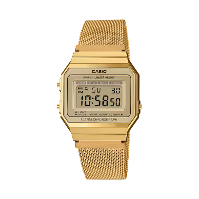 Casio Vintage Dourado A700WMG-9ADF Digital Unissex