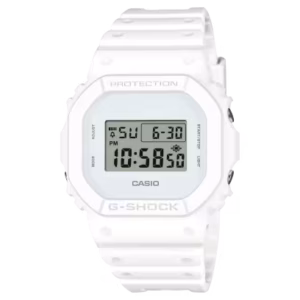 Relógio Casio G Shock DW-5600WW-7DR Branco Unissex