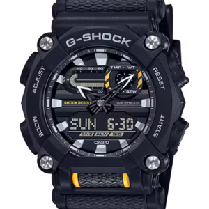 Relógio Casio GA-900-1ADR Preto Anadigi Masculino Resina