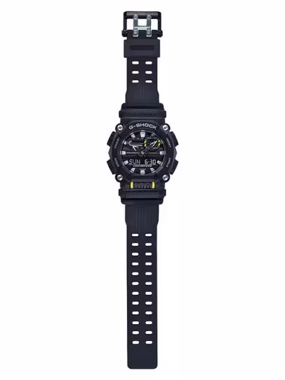 Relógio Casio GA-900-1ADR Preto Anadigi Masculino Resina - Imagem 2