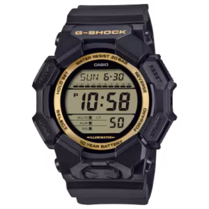 Relógio Casio GD-010GB-1A9DR Preto Digital Masculino Resina